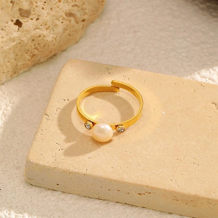 Pearl Open Ring factory