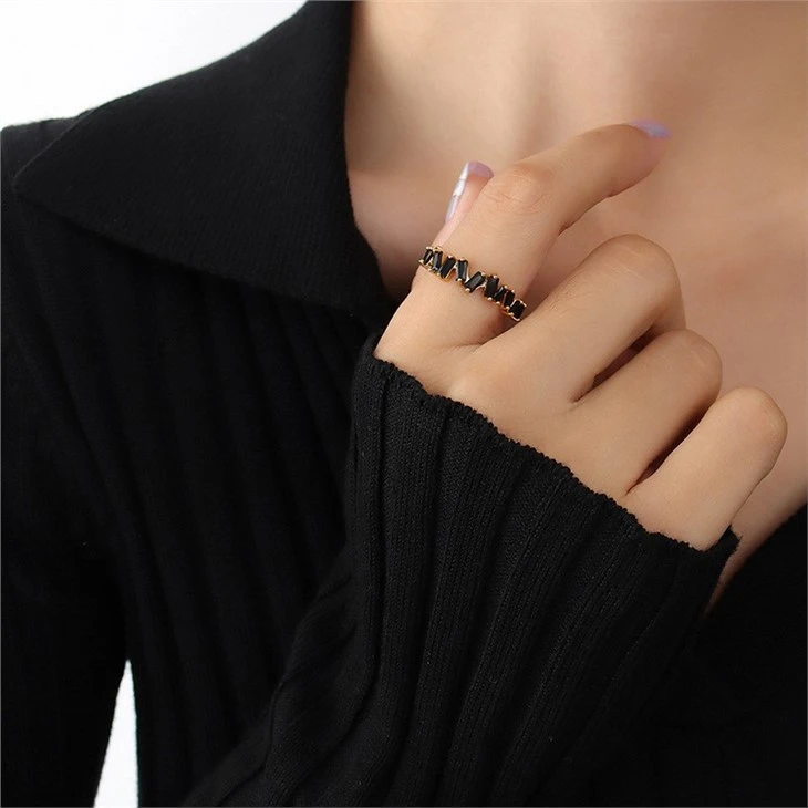 zircon stone ring