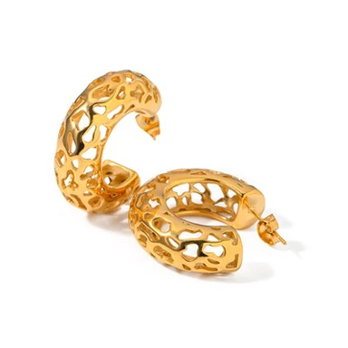 Ontto iso C HOOP nappikorvakoru