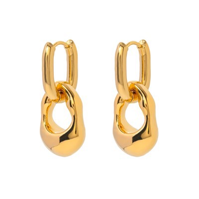 Molten Double Hoop korvakorut