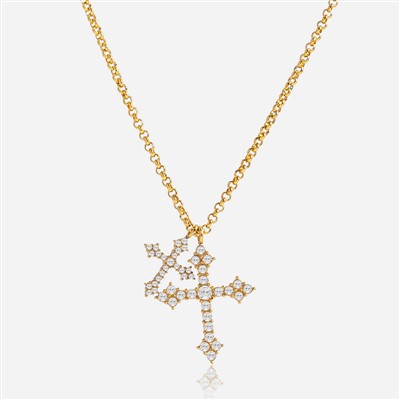 Sparkling Cross Riipus kaulakoru