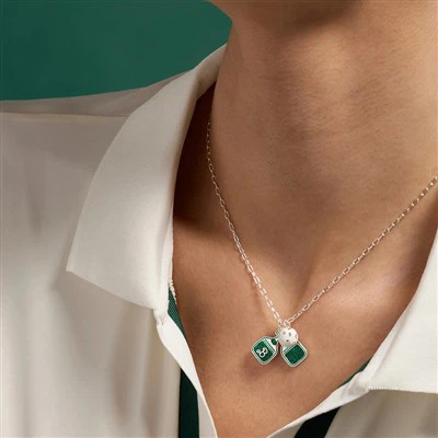 Tennismaila Charm kaulakoru