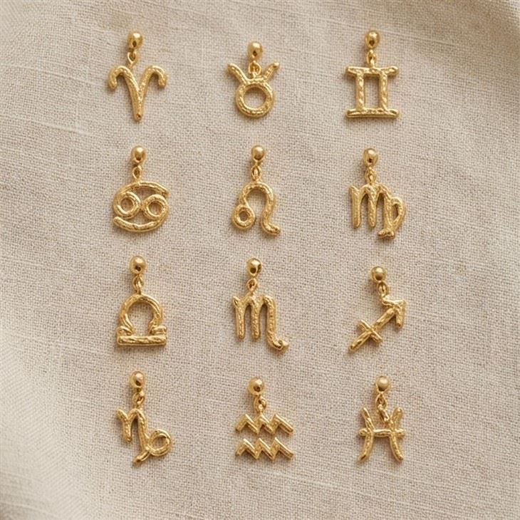 Stainless Steel Zodiac Charm suppliers