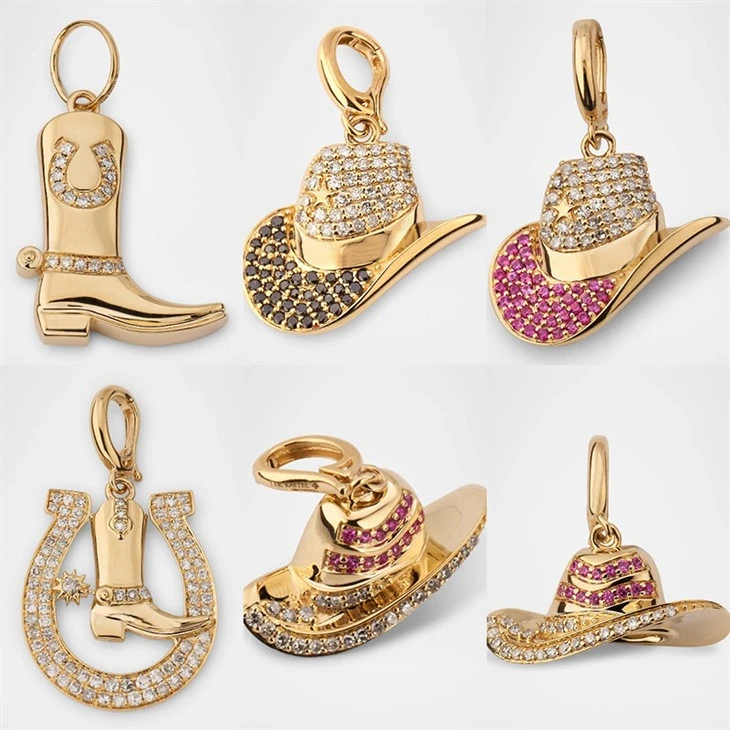 Western Cowboy Charm riipus